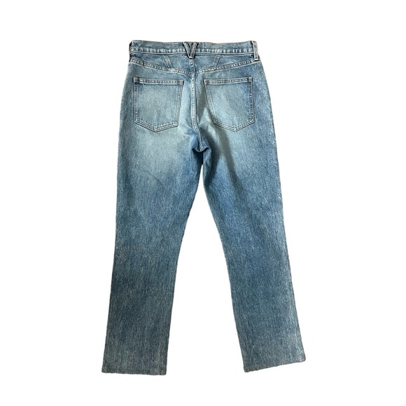 Veronica Beard Ryleigh Slim Straight in Blue Mist - Size 4/27 - Picture 3 of 4